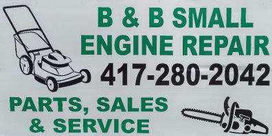 B & B Small Engine Logo